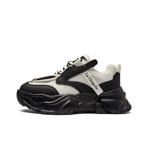 La Chapelle Support Легкий Низкий Топ Толстая подошва Кроссовки Женские