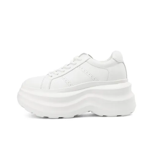 Rosa Bianca массивные кроссовки Low Top белые женские