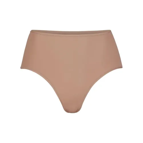 SKIMS 1 пачка Sienna/Охра Женские трусики-бикини
