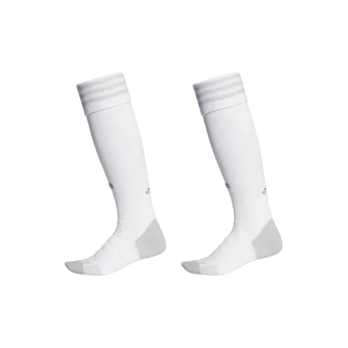 Adidas Футбольные носки Унисекс 1 упаковка Белый