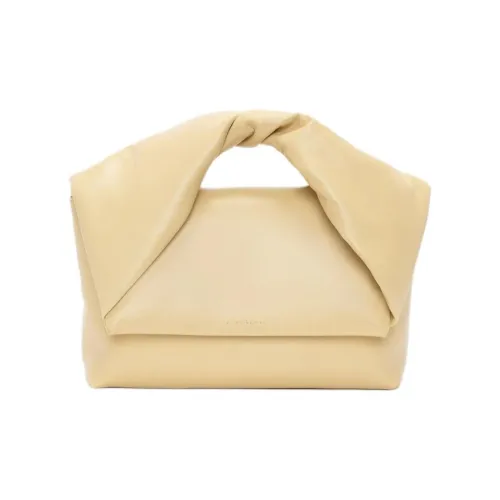 JW Anderson с рельефом овечья шкура сумка через плечо сумка среднего размера женская масло