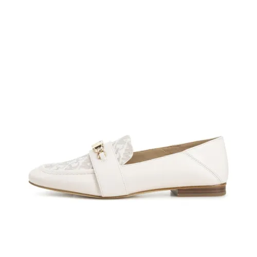 MICHAEL KORS Лоферы Женские Молочно-белые