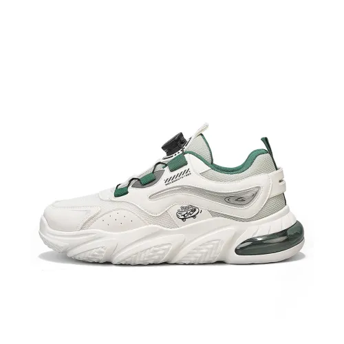 DEERWAY Устойчивые к истиранию Увеличивающие высоту Низкие кеды Мужские