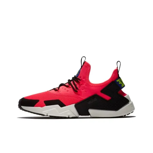 Nike Air Huarache Slip-resistant и дышащие низкие беговые кроссовки унисекс красные