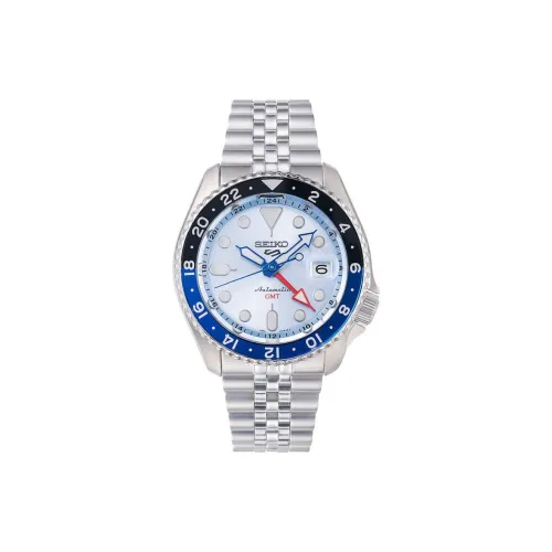 SEIKO Автоматический Механический Movement Унисекс Часы 42,5mm*13,5mm Синий