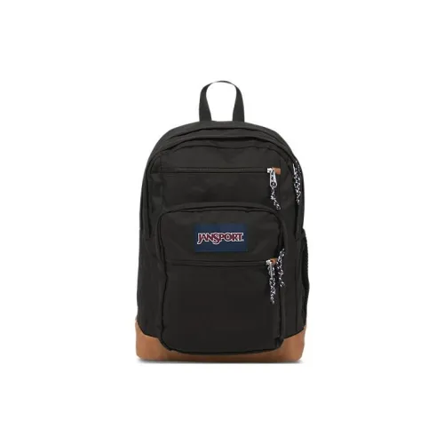JanSport Рюкзак из синтетической кожи стандартный унисекс черный