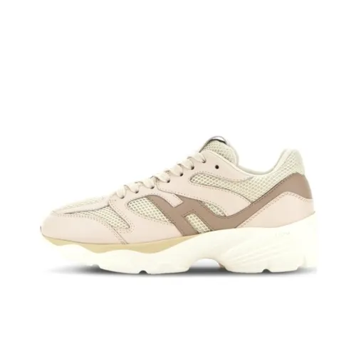 HOGAN H665 Low Топ Повседневная Обувь Женская Бежевая