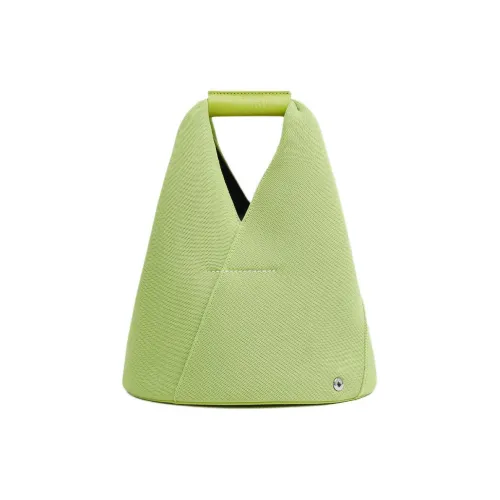 MM6 Maison Margiela совместный бренд Телячья кожа Ведрообразная сумка Женская Зеленая