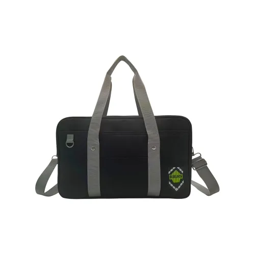 Slazenger Холст Сумка через плечо Сумка Обычная Унисекс Черная