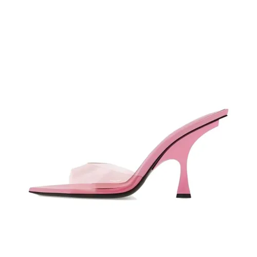 The Attico Слипоны 9,5 см Женские Светло-розовые