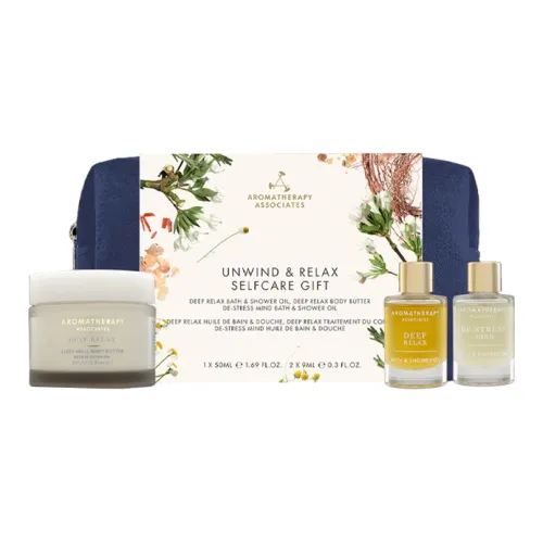 AROMATHERAPY ASSOCIATES Наборы для ухода Relaxation 9 мл + 9 мл + 50 мл