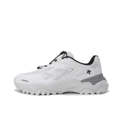 DESCENTE BLACKCOMB Беговые кроссовки Низкий верх Белый Унисекс
