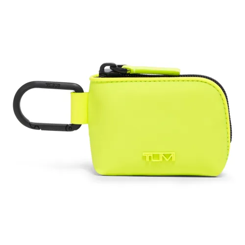 TUMI Ткань Хранение Сумка с Чехлом для Наушников Экстра Маленькая Женская Зеленая