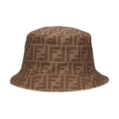 FENDI Полиэстер Хлопок Полиуретан Панамы Унисекс Умбра