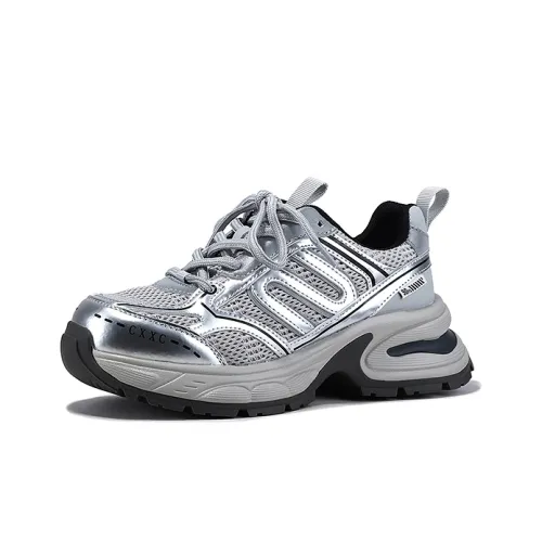 SELAIYA Амортизация Износостойкие Низкие Топ Кроссовки с Толстой Подошвой Женские