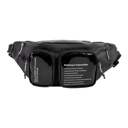 TINYAT Сумки через плечо Черный Унисекс