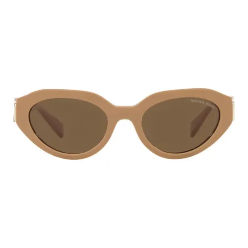 MICHAEL KORS OVAL SUNGLASSES Женские Коричневый