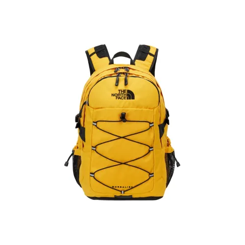 THE NORTH FACE 32L Outdoor Backpack Polyester Yellow Unisex THE NORTH FACE 32L Outdoor Рюкзак Полиэстер Желтый Унисекс