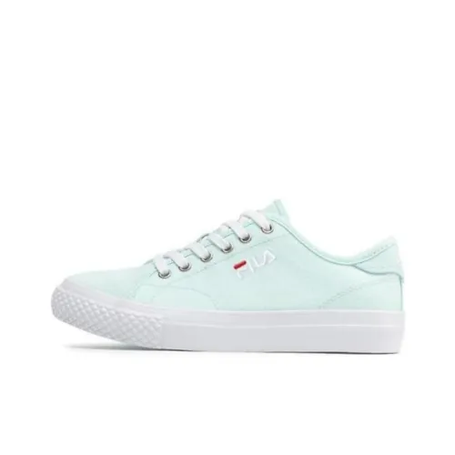 FILA Женские повседневные туфли Бело-зеленый Женские