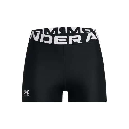 Under Armour HeatGear Черные Женские Шорты для Йоги
