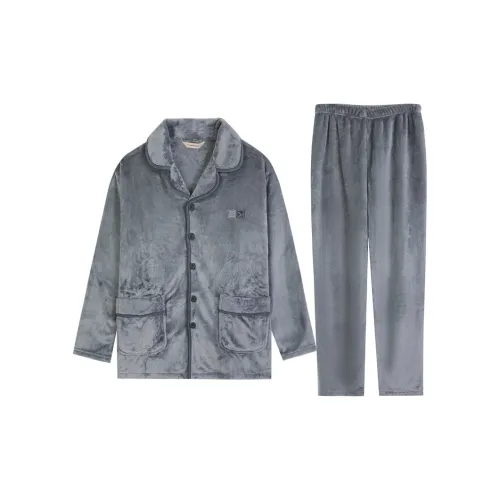 AUTUMNDEER Lounge Комплект Мужской Темно-Королевский Синий