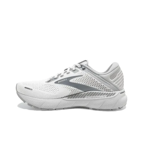 Brooks Adrenaline GTS Slip-resistant Abrasion-resistant Low Top Обувь для бега на длинные дистанции Женская Серый