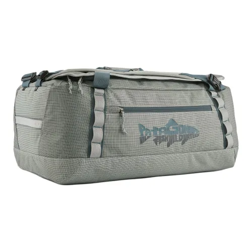 Patagonia 55L Рюкзак Сумка Дорожная Сумка Переработанный Полиэстер с TPU Sleet Зеленый Унисекс