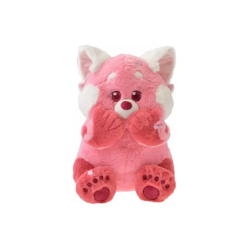 Disney Панда Мэй Кукла из плюша с вишневым цветком высота 36,5 см