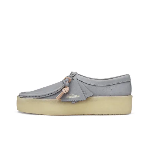Clarks Originals WALLABEE Casual Женские Серый