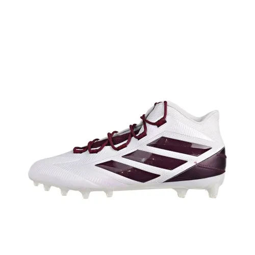 Adidas Freak Амортизация Износостойкие футбольные бутсы Унисекс Белый Красный