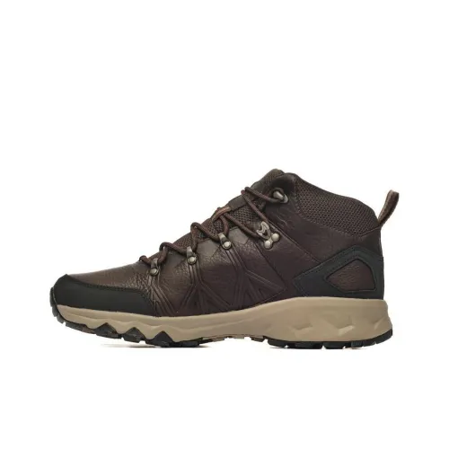 Columbia Street Wear MID Top Brown Men's