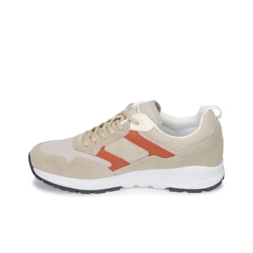 Levi's Амортизация Износостойкие Низкие Топы Повседневная Обувь Мужская Экрю