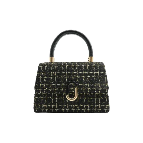 CHRISBELLA Шерстяная маленькая квадратная сумка сумка Lady Dior сумка через плечо маленькая сумка для женщин черный белый