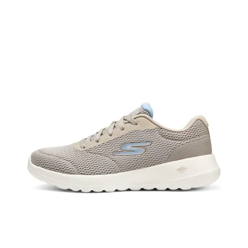 Skechers Износостойкий и Легкий Низкий Топ Casual Женский Тауповый