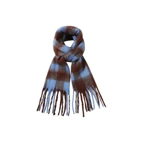 FAIRWHALE Полиэфирный трикотаж Шарфы Унисекс