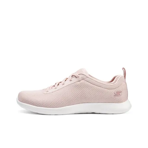 Skechers Низкий Топ Casual Женский Розовый Красный