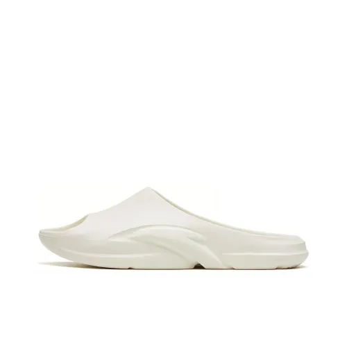 ANTA Life Collection Тихий Шлепанцы Мужской Цвет Слоновая кость