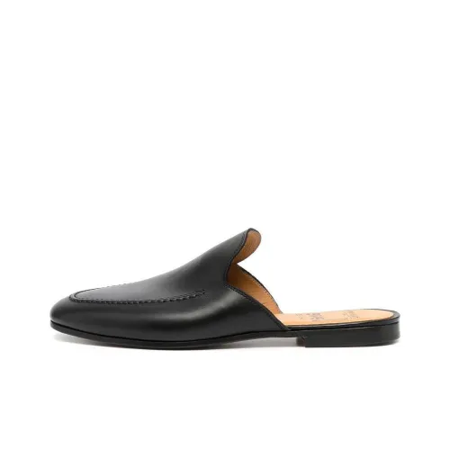 Magnanni Домашние тапочки Черные Мужские