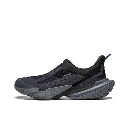 LINING Hiking 3 Casual Низкий Топ Унисекс