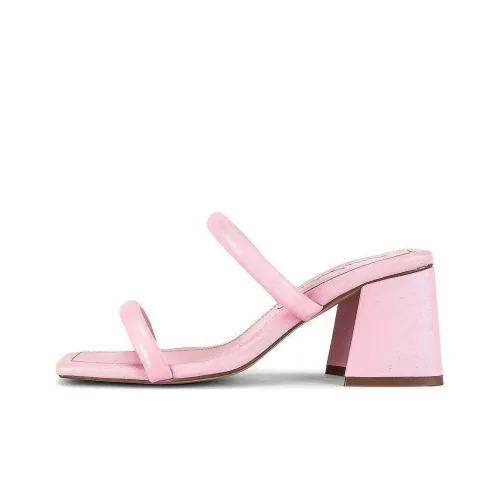 FREE PEOPLE Слипоны 6,5 см Женские Розовые