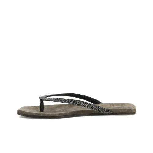 BRUNELLO CUCINELLI Шлепанцы Черные Женские