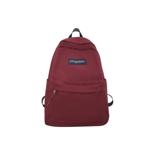 Deli Bear Нейлон Рюкзак Стандартный Унисекс Черный Белый Хаки Красный Синий