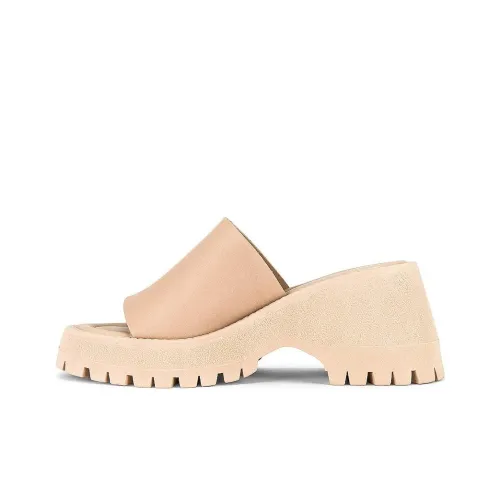 FREE PEOPLE Слипоны Женские Розовые