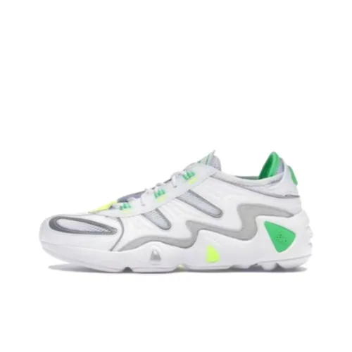 Adidas Originals Fyw Secant Амортизация Износостойкий Низкий Топ Повседневная Обувь Унисекс Белый Зеленый