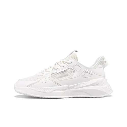 361° Slip устойчивый к истиранию дышащий низкий топ кэжуал женский белый