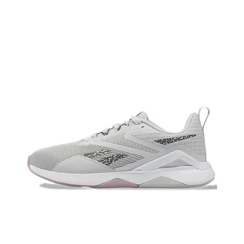 Reebok Nanofle TR 2,0 Low Топ Кроссовки для тренировок Женские Серый