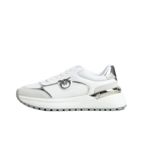 PINKO Низкий топ кэжуал женский белый