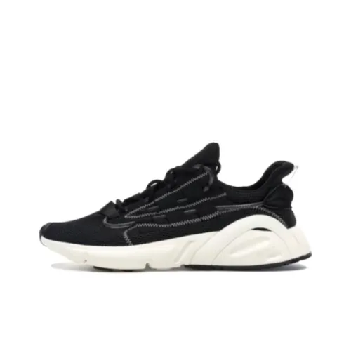 Adidas Originals LXCON Future Амортизация Износостойкий Низкий Топ Повседневная Обувь Унисекс Черный
