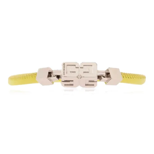 GIVENCHY Телячья кожа Brass Bracelets Мужской Желтый