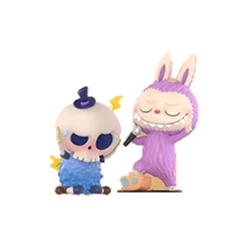POP MART Лабубу THE MONSTERS Naughty Journal Collection Фигурка Слепые коробки Один Mystery Коробка Целая коробка 6 шт